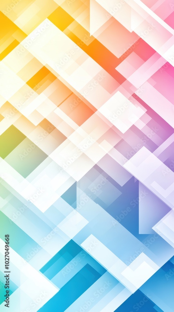 Vibrant abstract background featuring colorful geometric shapes and layers in a harmonious blend of colors for modern design. Vibrant abstract background featuring colorful geometric shapes and layers in a harmonious blend of colors for modern design.