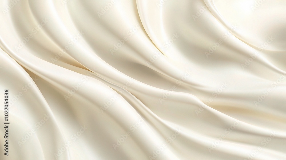 Soft Cream Fabric Texture for Elegant Backgrounds Soft Cream Fabric Texture for Elegant Backgrounds