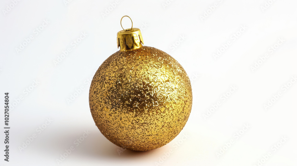 shiny gold Christmas ornament with glittery surface, perfect for festive decorations and holiday celebrations. Its vibrant color adds touch of elegance to any setting shiny gold Christmas ornament with glittery surface, perfect for festive decorations and holiday celebrations. Its vibrant color adds touch of elegance to any setting