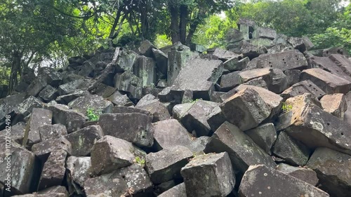 Beng Mealea, Cambodian Ruins , Siem Reap, Cambodia