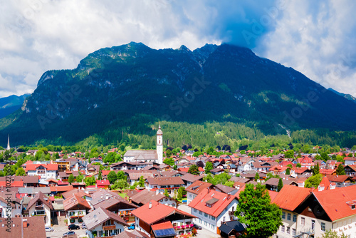 St. Martin Parish Church in Garmisch-partenkirchen photo