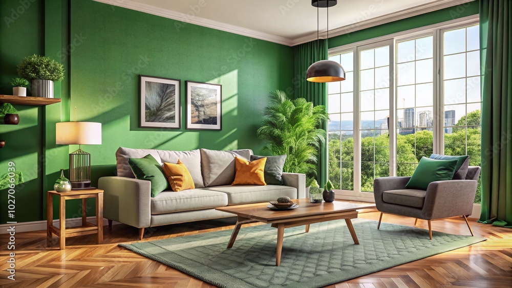 Transform your space with a chic modern living room featuring a green wall, blending nature and style for ultimate interior design inspiration and Transform your space with a chic modern living room featuring a green wall, blending nature and style for ultimate interior design inspiration and