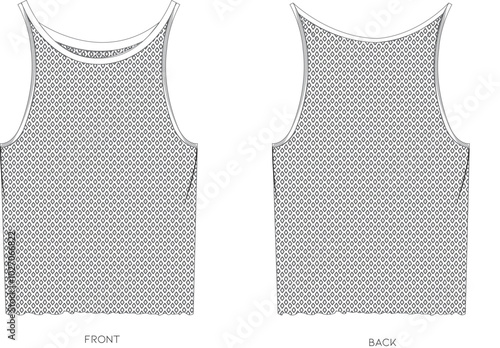 Basic Tank top design