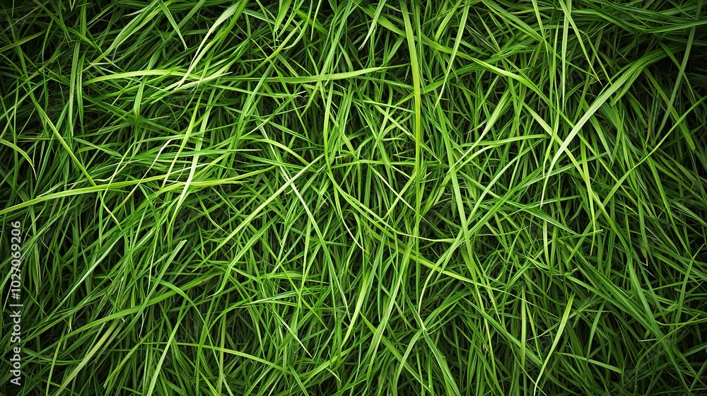 Fresh Green Grass Texture for Natural Backgrounds Fresh Green Grass Texture for Natural Backgrounds