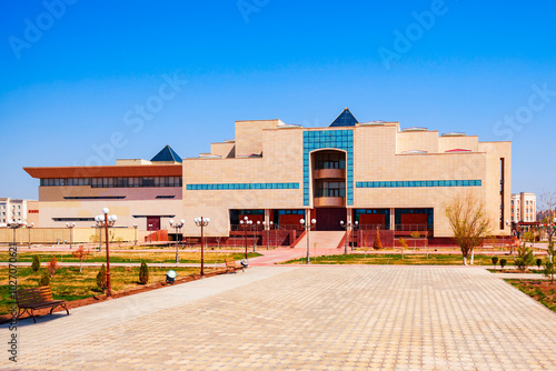 Savitsky Art Museum in Nukus, Uzbekistan photo