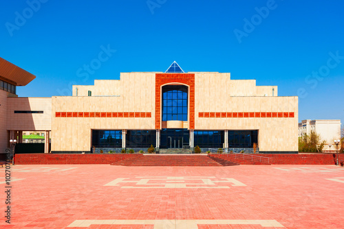 Savitsky Art Museum in Nukus, Uzbekistan photo