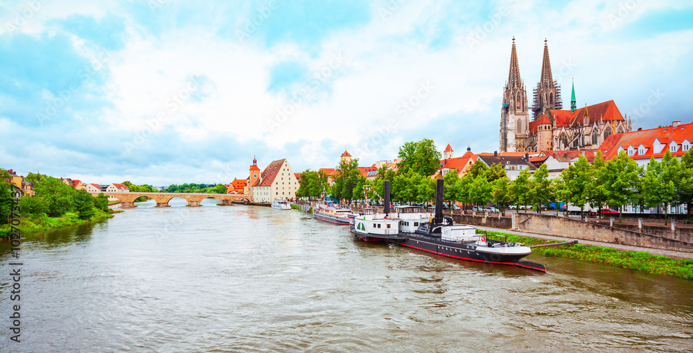 Regensburg Cathedral or Saint Peter Church