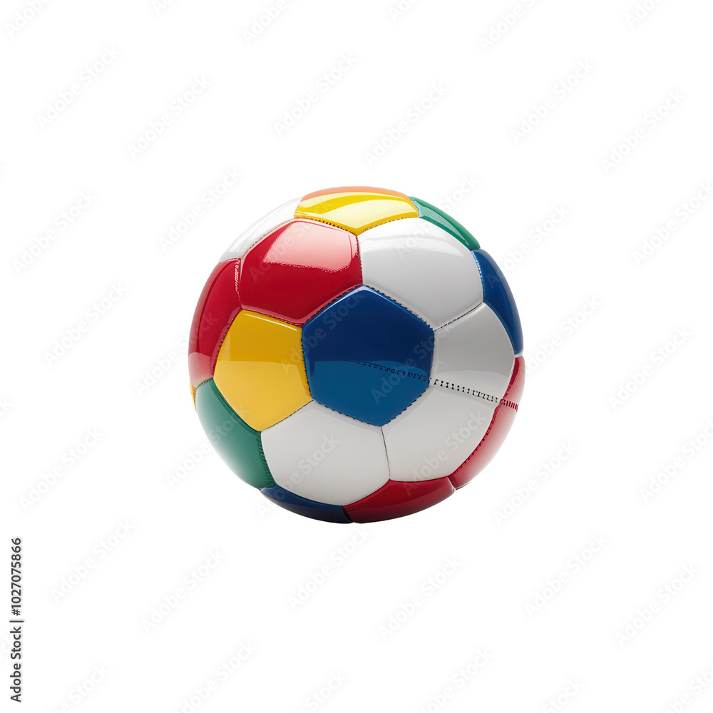 soccer ball isolated on white background. soccer ball isolated on white background.