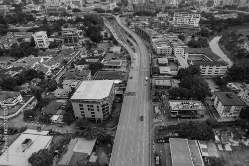 view of beautiful kuala lumpur city