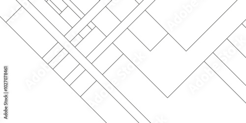 Design random lines black stripes, Geometric pattern of abstract line civil engineering design background, business and technology concept diamond triangle geometric line background.