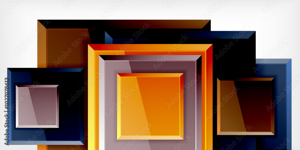 Shiny glossy metallic or plastic square design background. Vector Illustration For Wallpaper, Banner, Background, Card, Book Illustration, landing page Shiny glossy metallic or plastic square design background. Vector Illustration For Wallpaper, Banner, Background, Card, Book Illustration, landing page