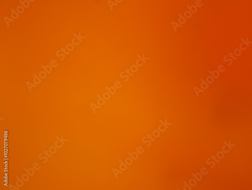 Abstract orange gradient background stock photo