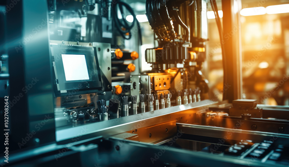 Advanced Automated Production Line in Action Advanced Automated Production Line in Action