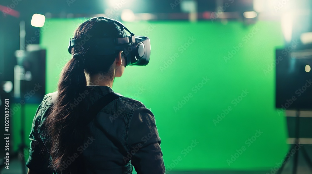 Immersive Virtual Reality Experience in a Filming Studio Immersive Virtual Reality Experience in a Filming Studio