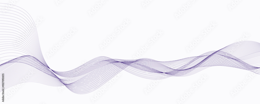 Fototapeta premium abstract background with purple lines