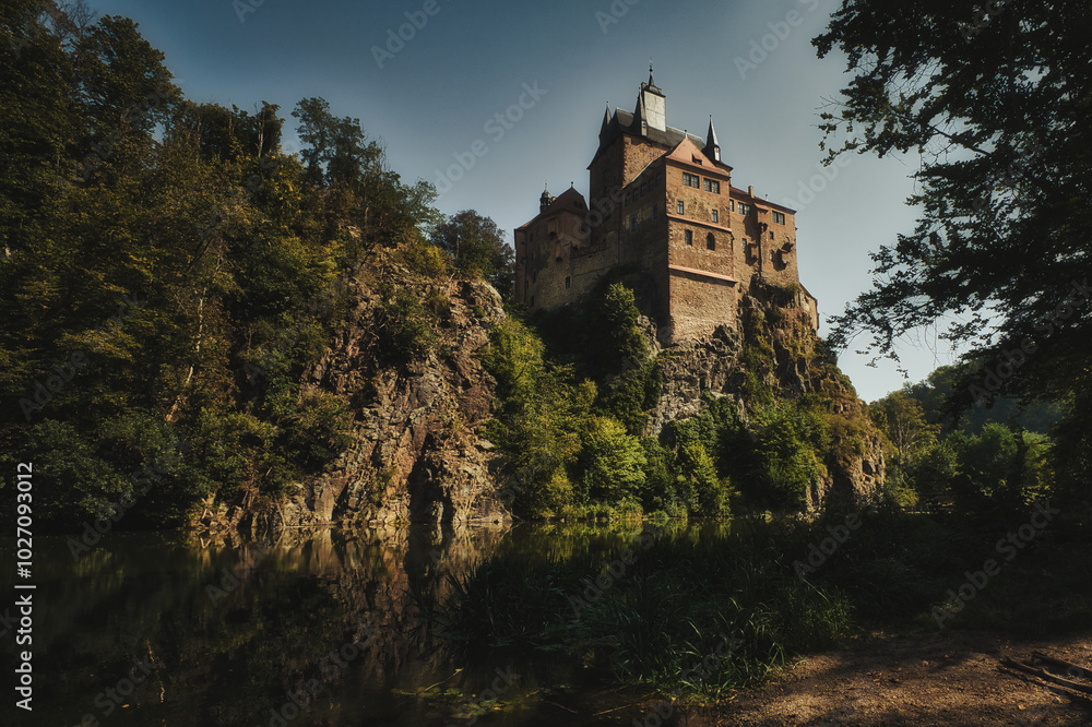 Burg Kriebstein - Sachsen - Deutschland - Mittelsachsen - Kriebethal - Höhenburg - Spornburg - Ostdeutschland - Castle in Saxony - Zschopau Burg Kriebstein - Sachsen - Deutschland - Mittelsachsen - Kriebethal - Höhenburg - Spornburg - Ostdeutschland - Castle in Saxony - Zschopau