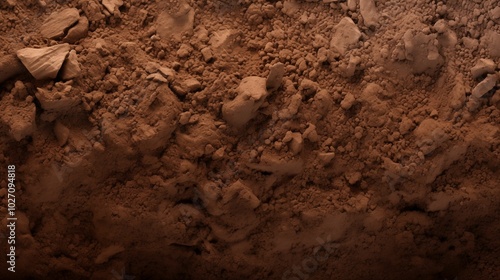 Soil background. Generative ai