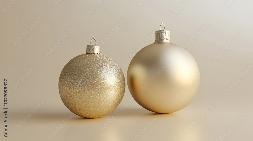 The Golden Holiday Ornaments The Golden Holiday Ornaments
