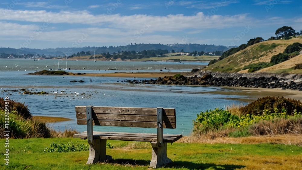 Landscape Scenery Huia Beach Landscape Scenery Huia Beach