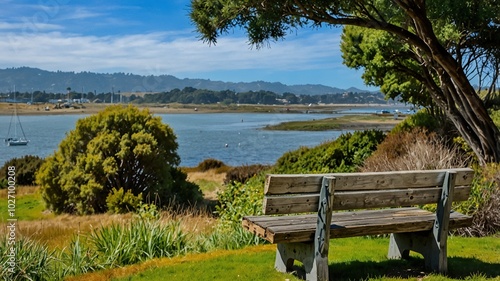 Landscape Scenery Huia Beach