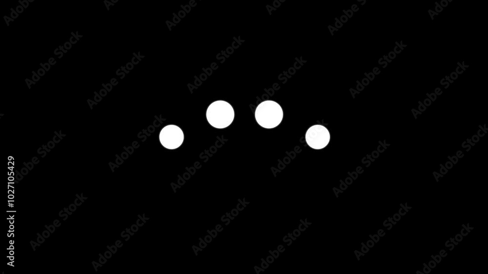 Glowing Circle loop loading .isolated on whit background . Glowing Circle loop loading .isolated on whit background .