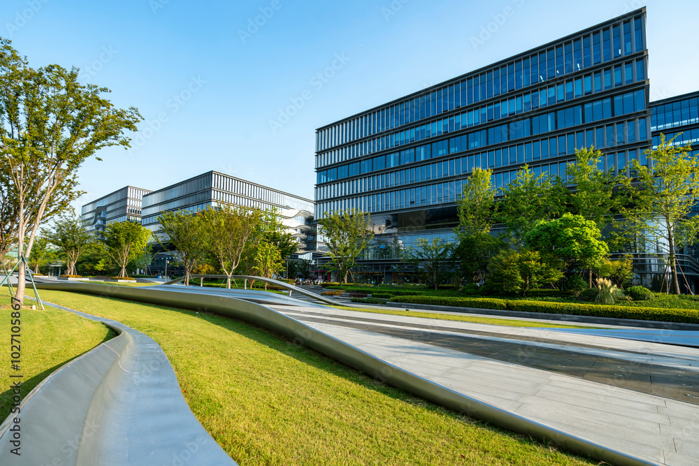 Technology Park Square and Office Building Technology Park Square and Office Building