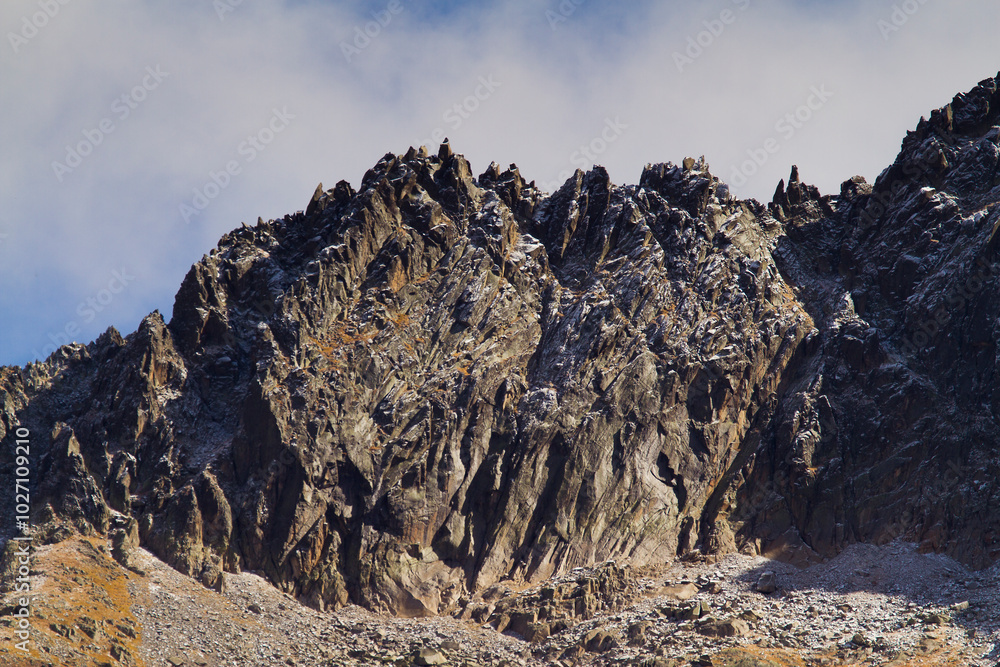 Φωτογραφία Mountains of the Molieres valley, Er Espitao de Vielha, Lerida, Catalonia, Spain