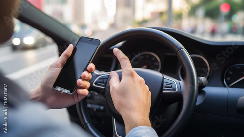 Distracted Driving: Texting While at the Wheel