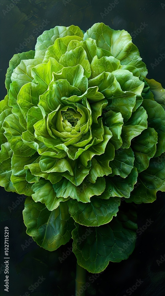 Close-Up of Lush Green Leaves - Nature Photography Close-Up of Lush Green Leaves - Nature Photography