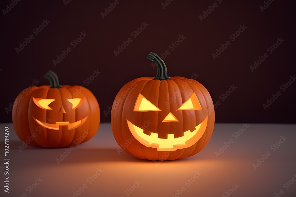 ia generated. halloween jack o lantern ia generated. halloween jack o lantern