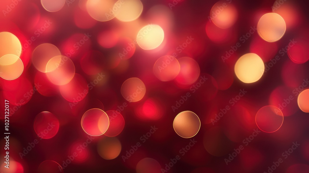 The Colorful Light Bokeh Background The Colorful Light Bokeh Background