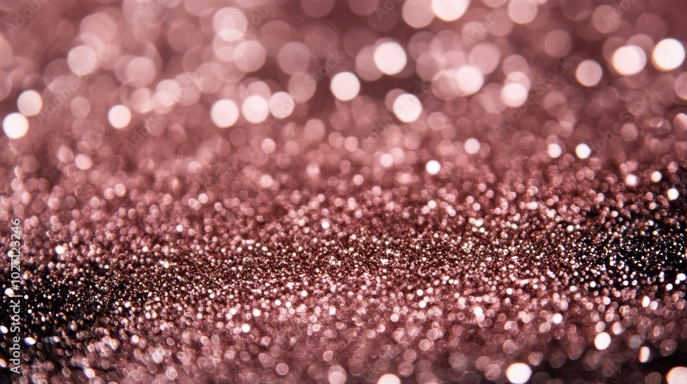 The Shimmering Pink Glitter Background The Shimmering Pink Glitter Background