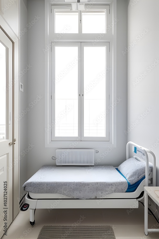 ia generated.hospital room nursing home room. student residence room. senior school ia generated.hospital room nursing home room. student residence room. senior school