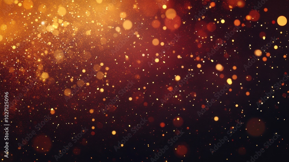 The Beautiful Glittering Background The Beautiful Glittering Background