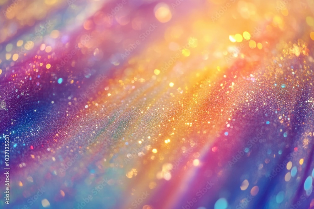 Rainbow Colored Background Rainbow Colored Background