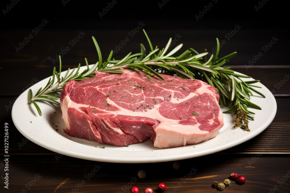 Premium Raw Beef Steak Ready for Cooking Premium Raw Beef Steak Ready for Cooking