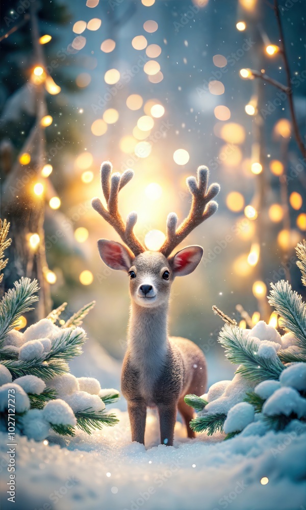 Christmas Reindeer Snow Background, Festive Backdrop with Soft Lighting and Winter Magic for Graphic Design and Posters
Christmas Reindeer Snow Background, Festive Backdrop with Soft Lighting and Winter Magic for Graphic Design and Posters