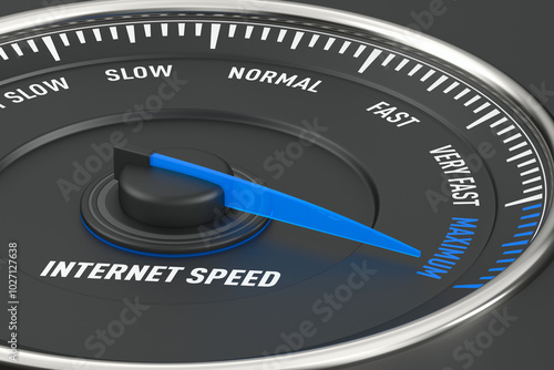 Internet speed on car speed...