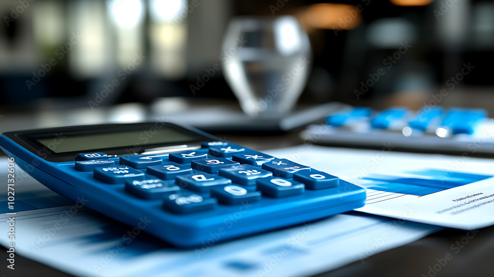 credit card and calculator credit card and calculator