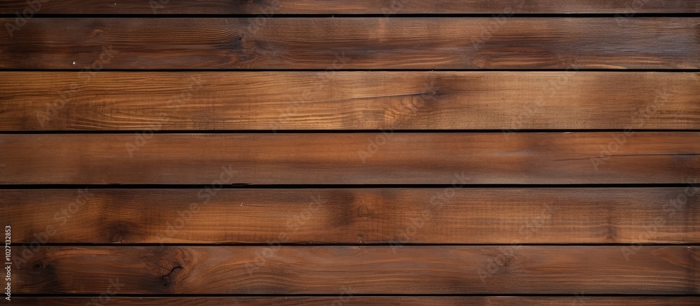 Warm Brown Wooden Plank Background Texture Warm Brown Wooden Plank Background Texture