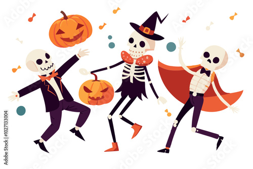 Kid dressed as For HALLOWEEN