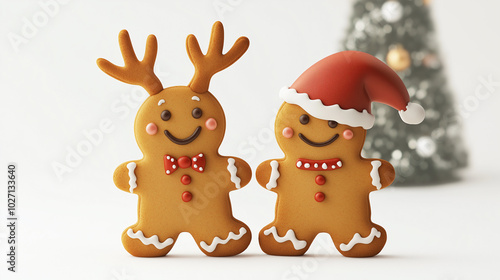christmas cookies, gingerbread man and christmas, 
Christmas biscuits