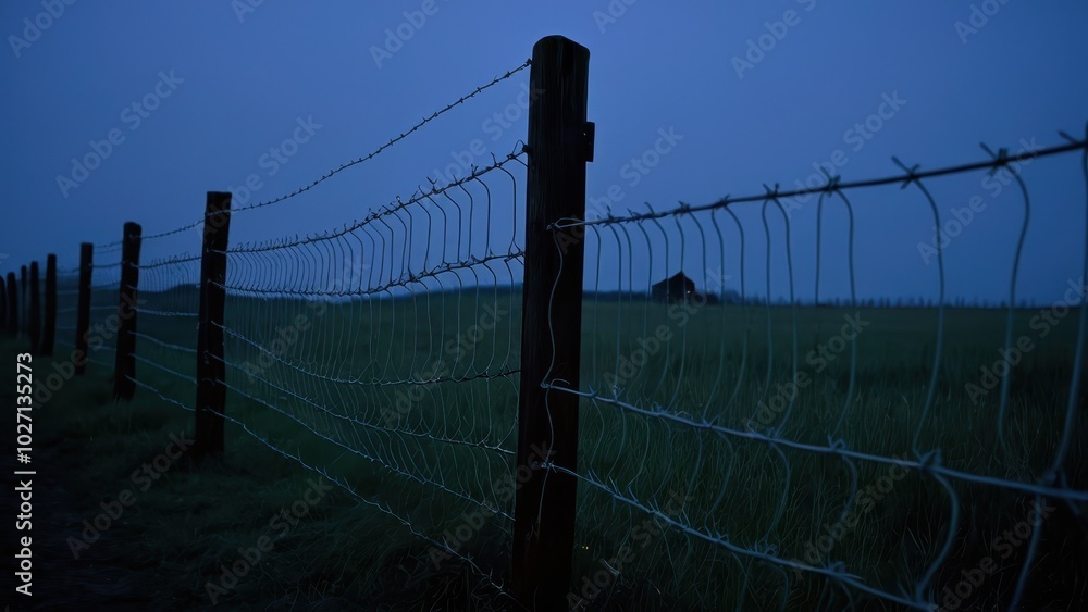 Sturdy fence graphic, great for property boundaries, construction mockups, and home improvement concepts Sturdy fence graphic, great for property boundaries, construction mockups, and home improvement concepts