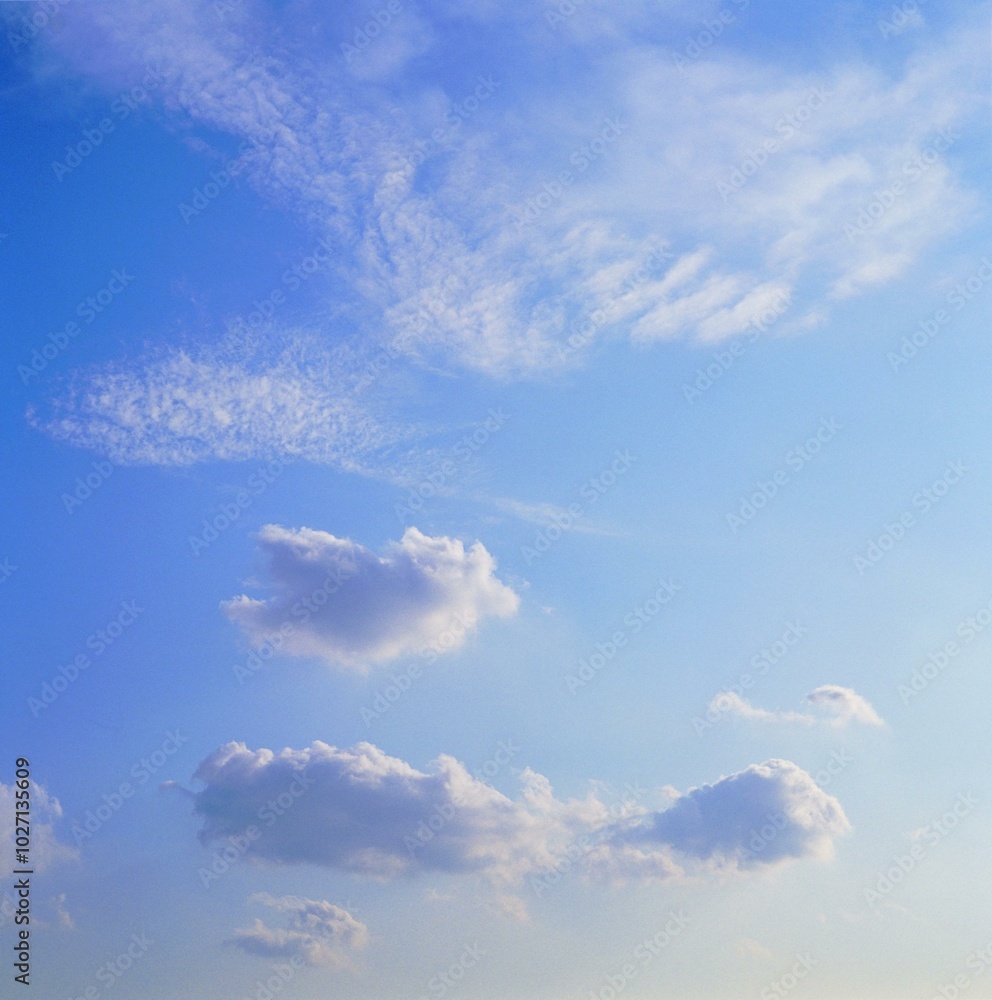 Clouds and sky background. Natural atmosphere Clouds and sky background. Natural atmosphere