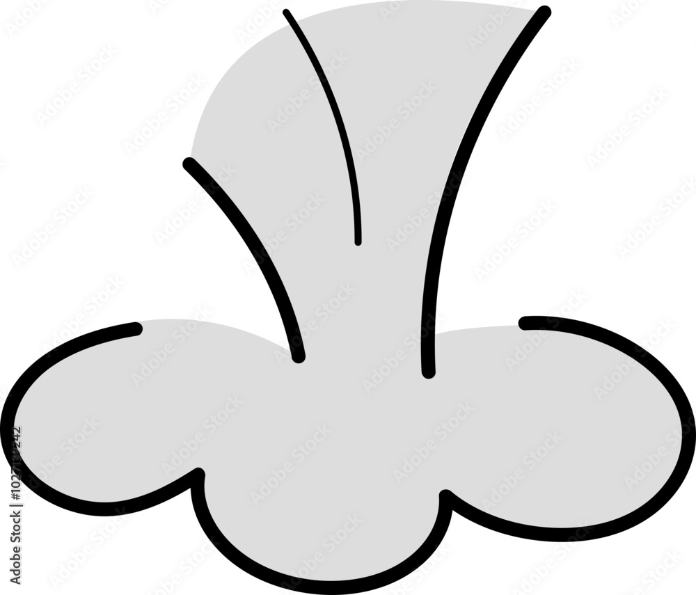 Obraz premium 발사 표현