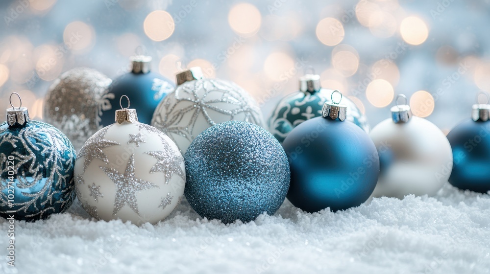 The Beautiful Christmas Ornaments The Beautiful Christmas Ornaments