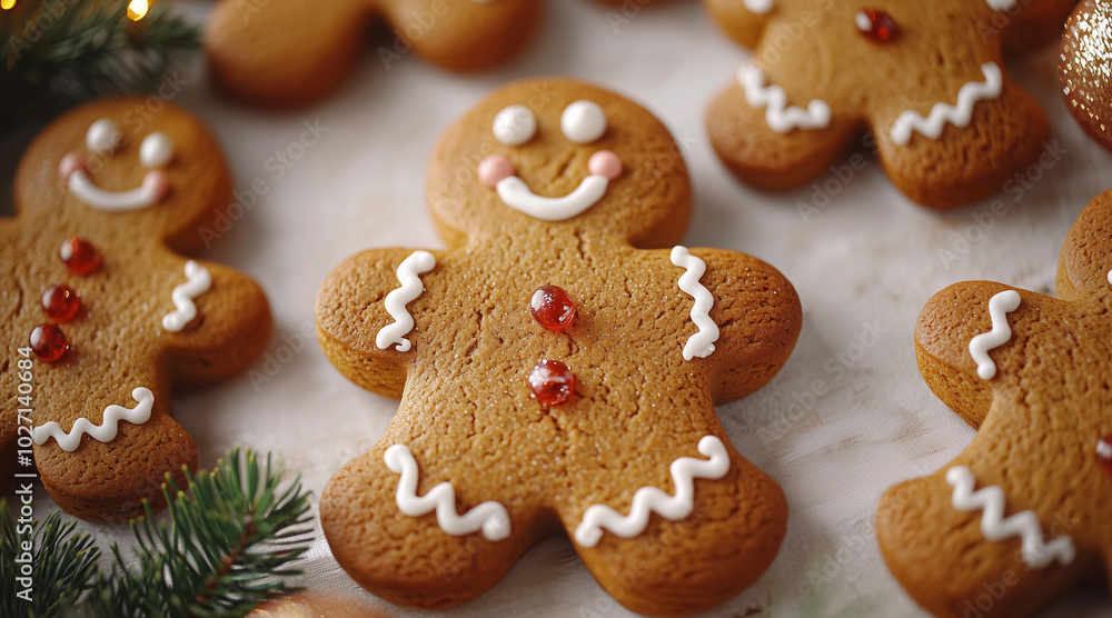 Christmas gingerbread cookie. the illusion of Christmas and the love for baking Christmas gingerbread cookie. the illusion of Christmas and the love for baking