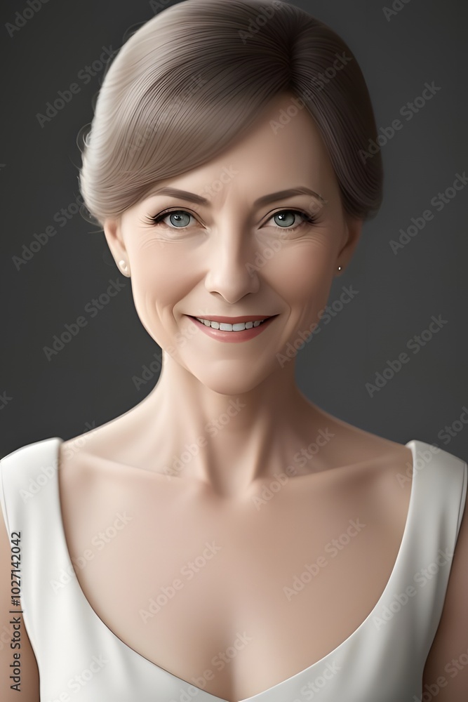 ia generated. portrait of a woman ia generated. portrait of a woman