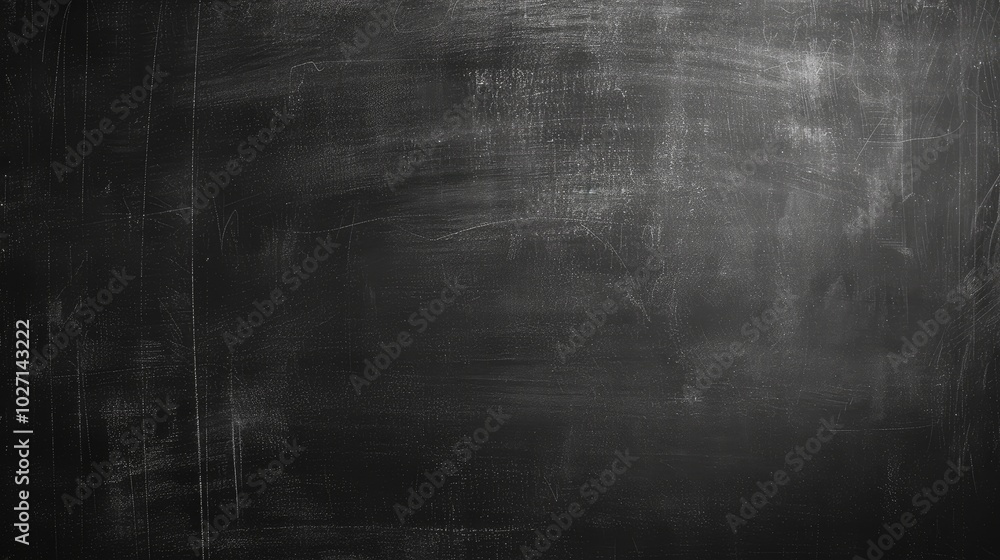 Blank Blackboard Texture with Chalk Dust Blank Blackboard Texture with Chalk Dust