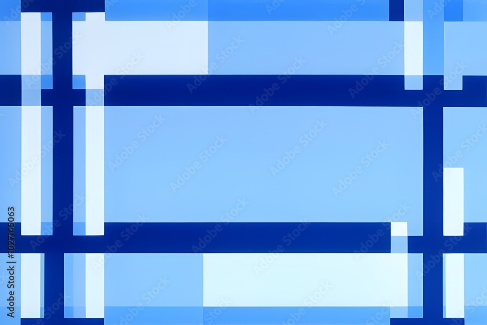 ia generated. abstract blue background with lines. abstract blue background